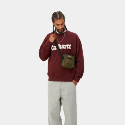 Dime Classic Small Logo Sweatpants, black - Image 6